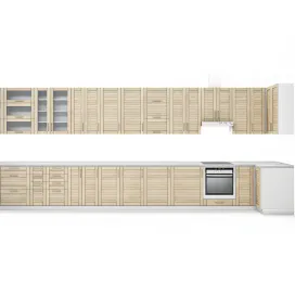 Of modern kitchen fronts